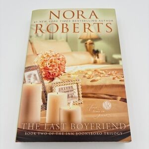 4 books for $16 - THE LAST BOYFRIEND by Nora Roberts